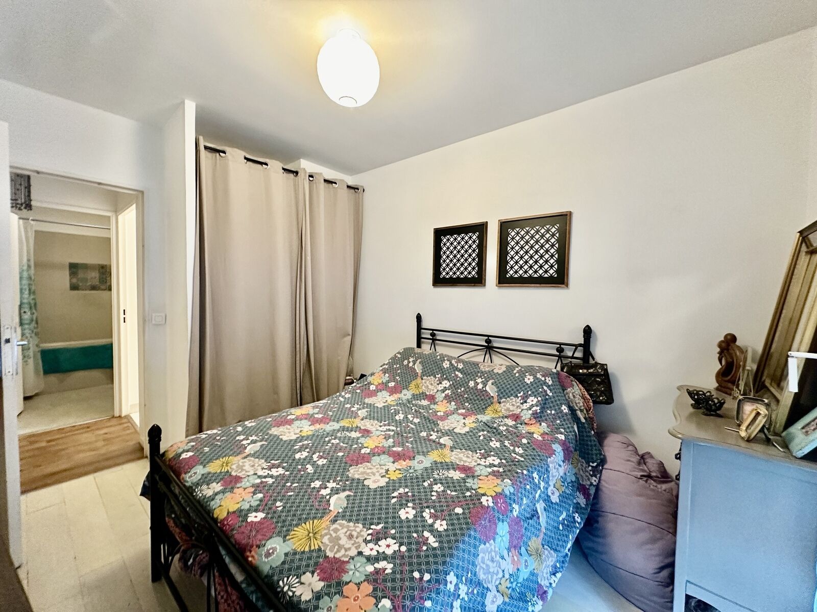 Villemomble- Hypercentre- Appartement 3P/60m2- 300m RER E - Chambre 1