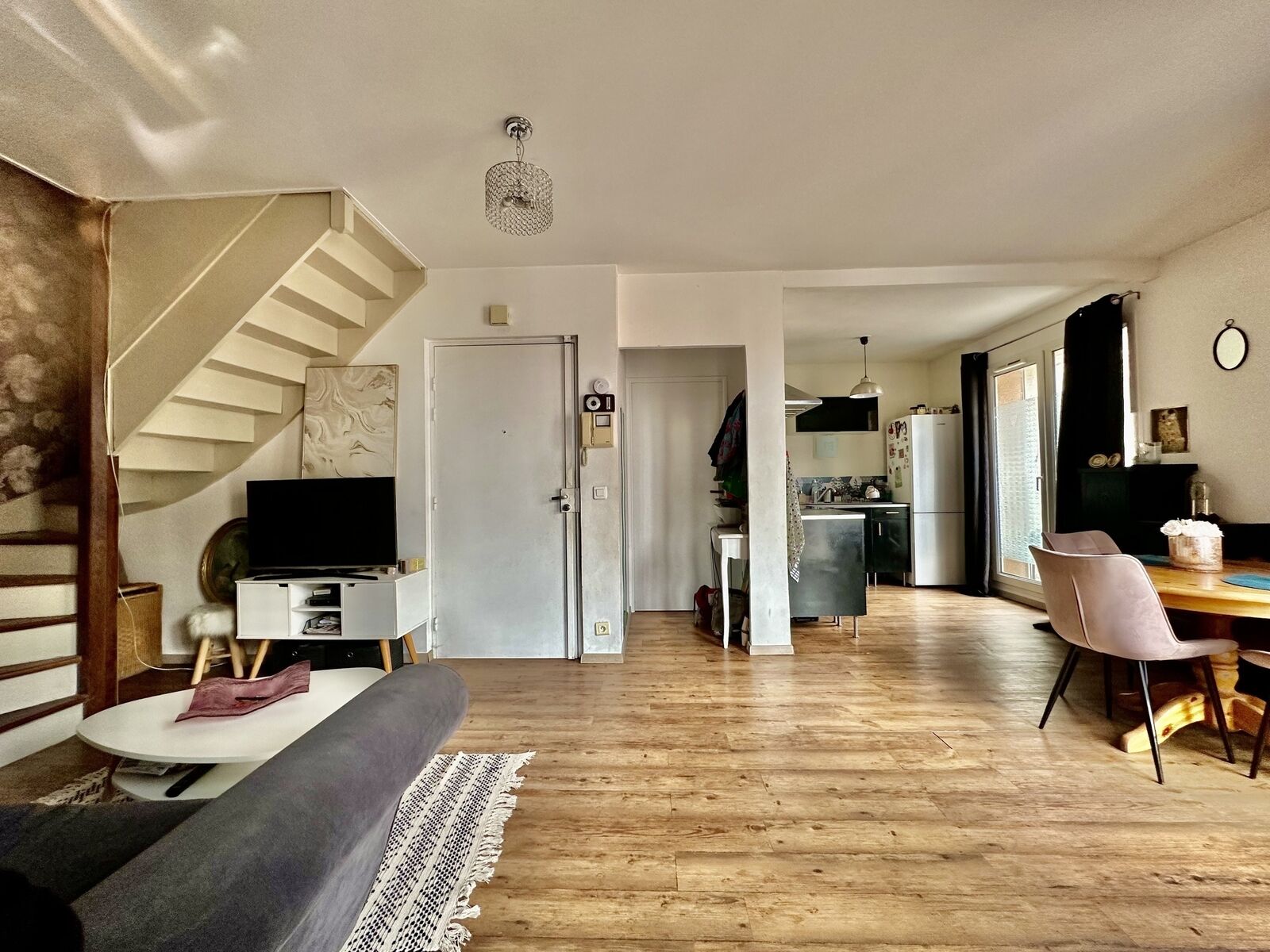 Villemomble- Hypercentre- Appartement 3P/60m2- 300m RER E - Pièce principale