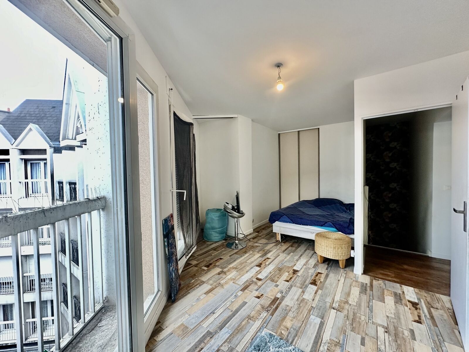 Villemomble- Hypercentre- Appartement 3P/60m2- 300m RER E - Chambre 2