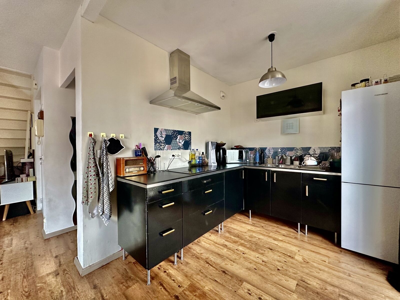 Villemomble- Hypercentre- Appartement 3P/60m2- 300m RER E - Cuisine aménagée