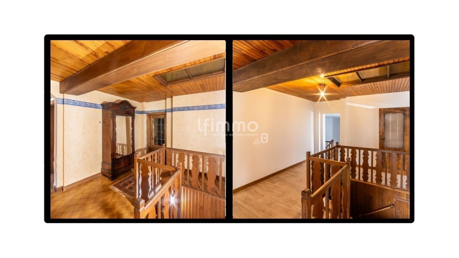 Grande Maison Familiale, avec Dépendances, en Pleine Campagne. - Pallier av-ap