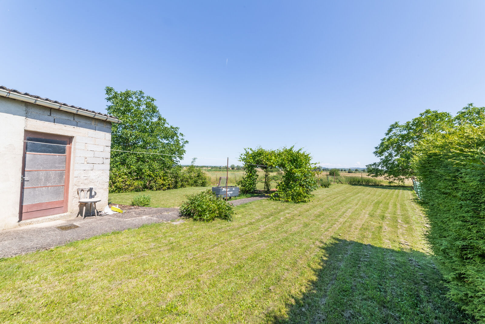 Grande Maison Familiale, avec Dépendances, en Pleine Campagne. - 7q8a3214