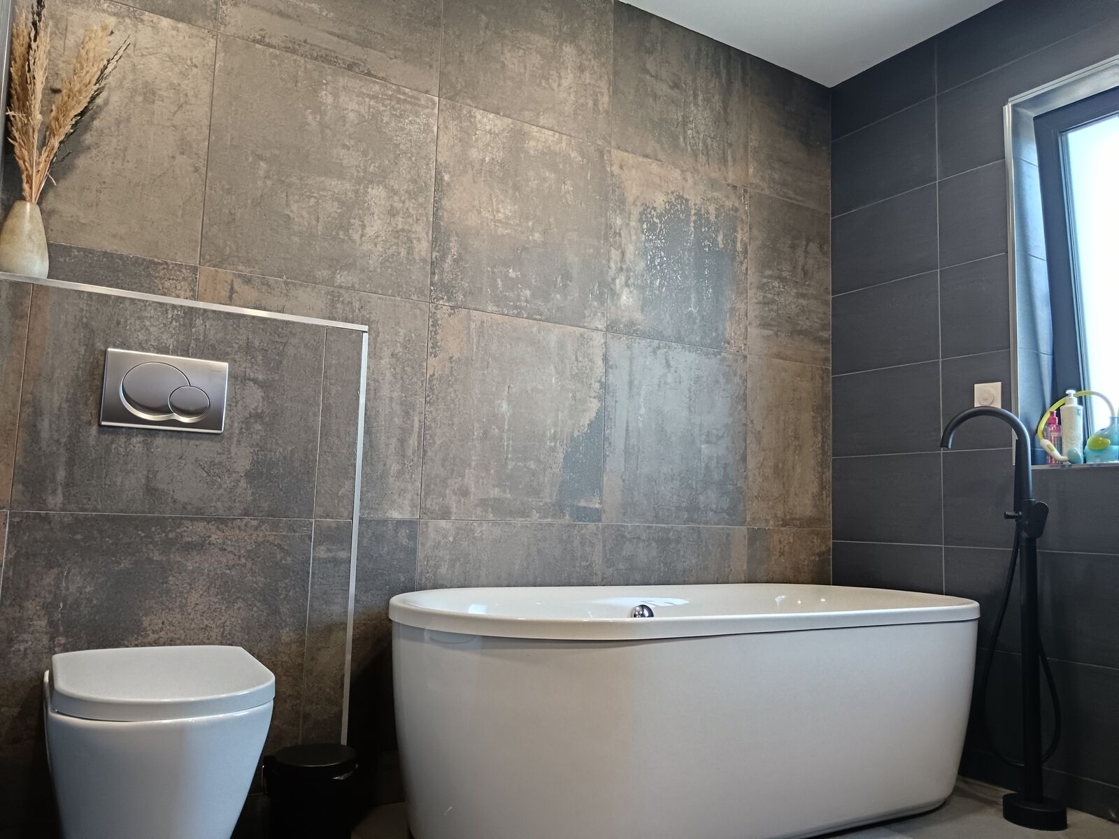 Maison Jumelée Contemporaine à Baldersheim - Photo salle de bain