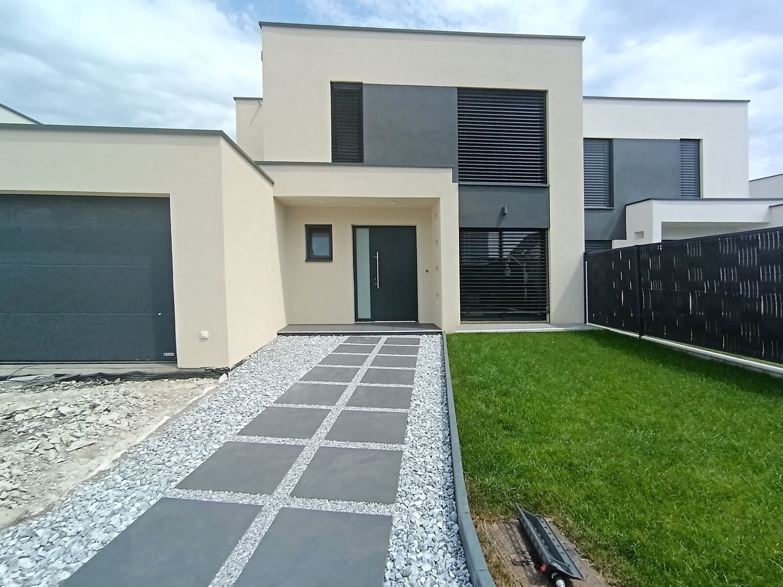 Maison Jumelée Contemporaine à Baldersheim - Photo4