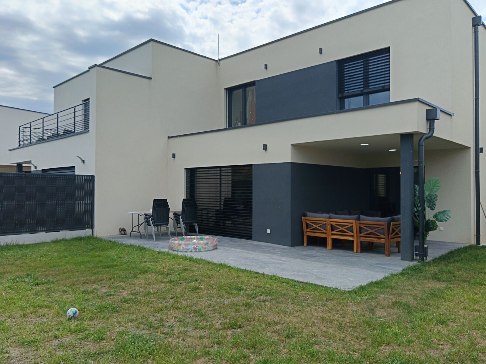 Maison Jumelée Contemporaine à Baldersheim - Photo1