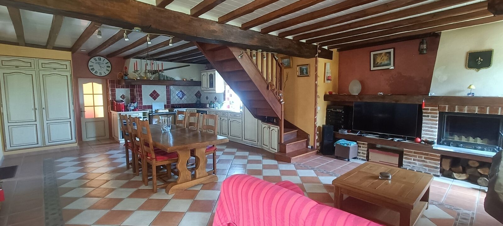 Maison longère indépendante avec dépendances - Img20240718155553