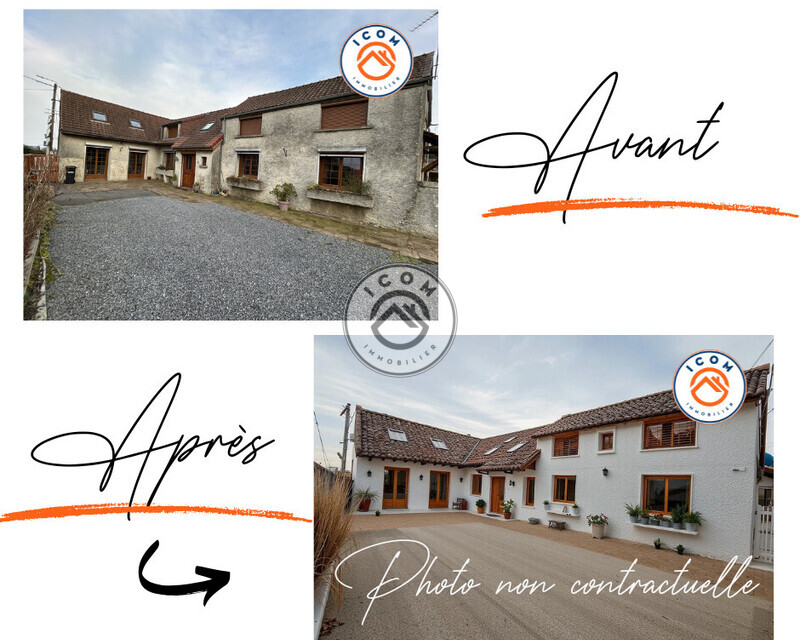 Maison individuelle 6 pièces de plus de 140 m² - Avant