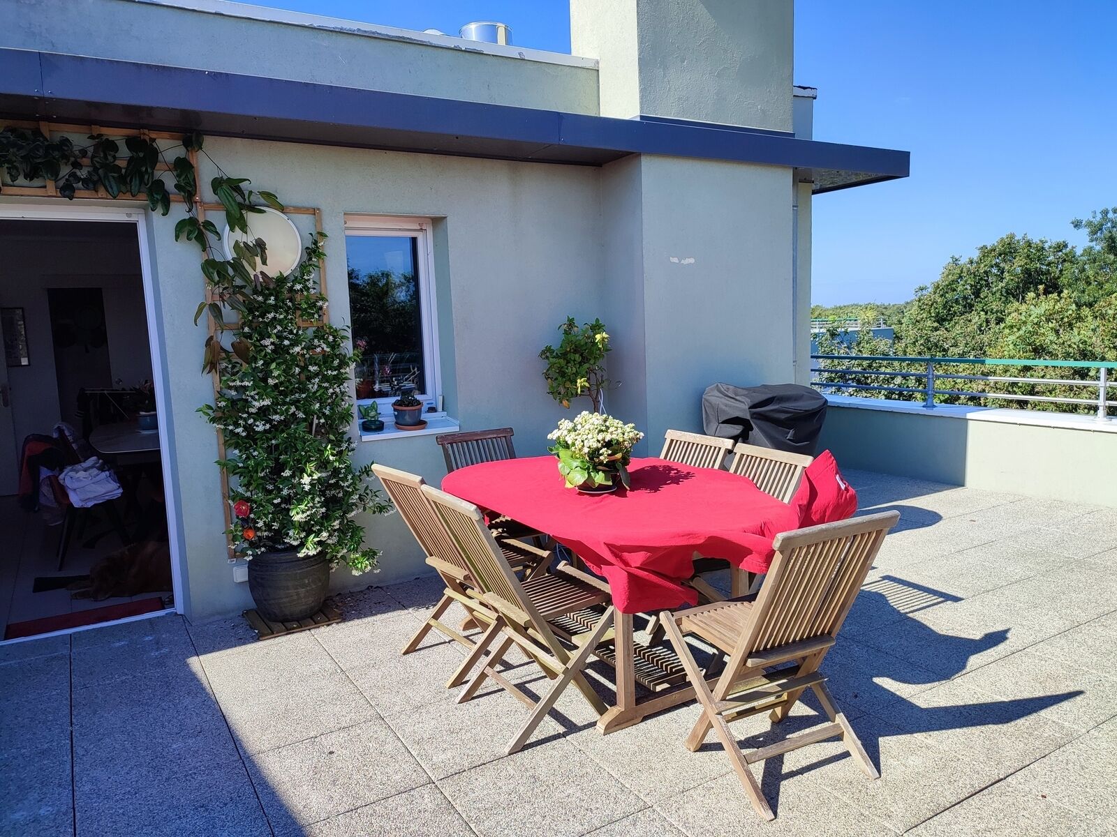 Rooftop 3 pièces de 72 m² , avec terrasse de 96m² à St Nazaire - 1722177795713