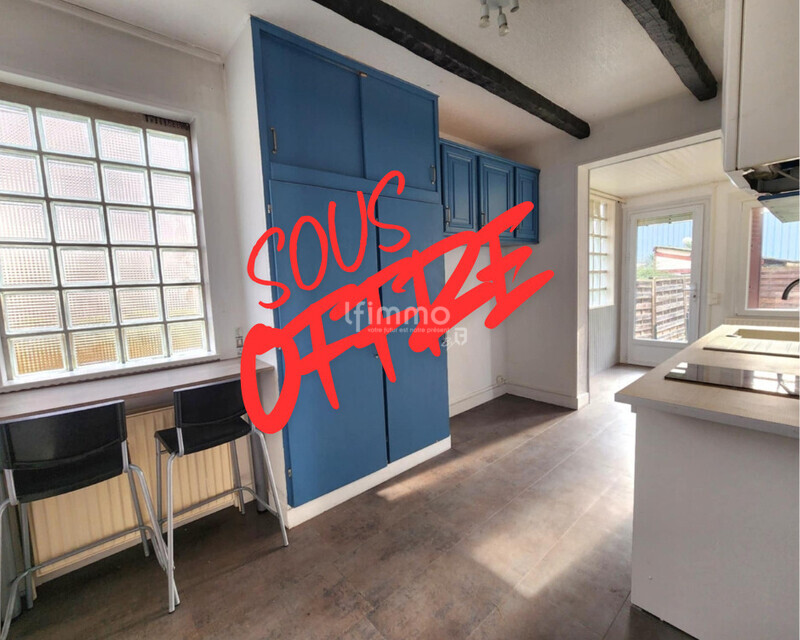 Maison plain-pied et lumineuse - Sous offre  13 