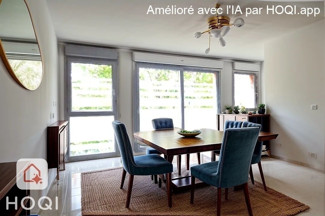 62300 Lens - Appartement T2 avec balcon, garage et place de parking - Séjour