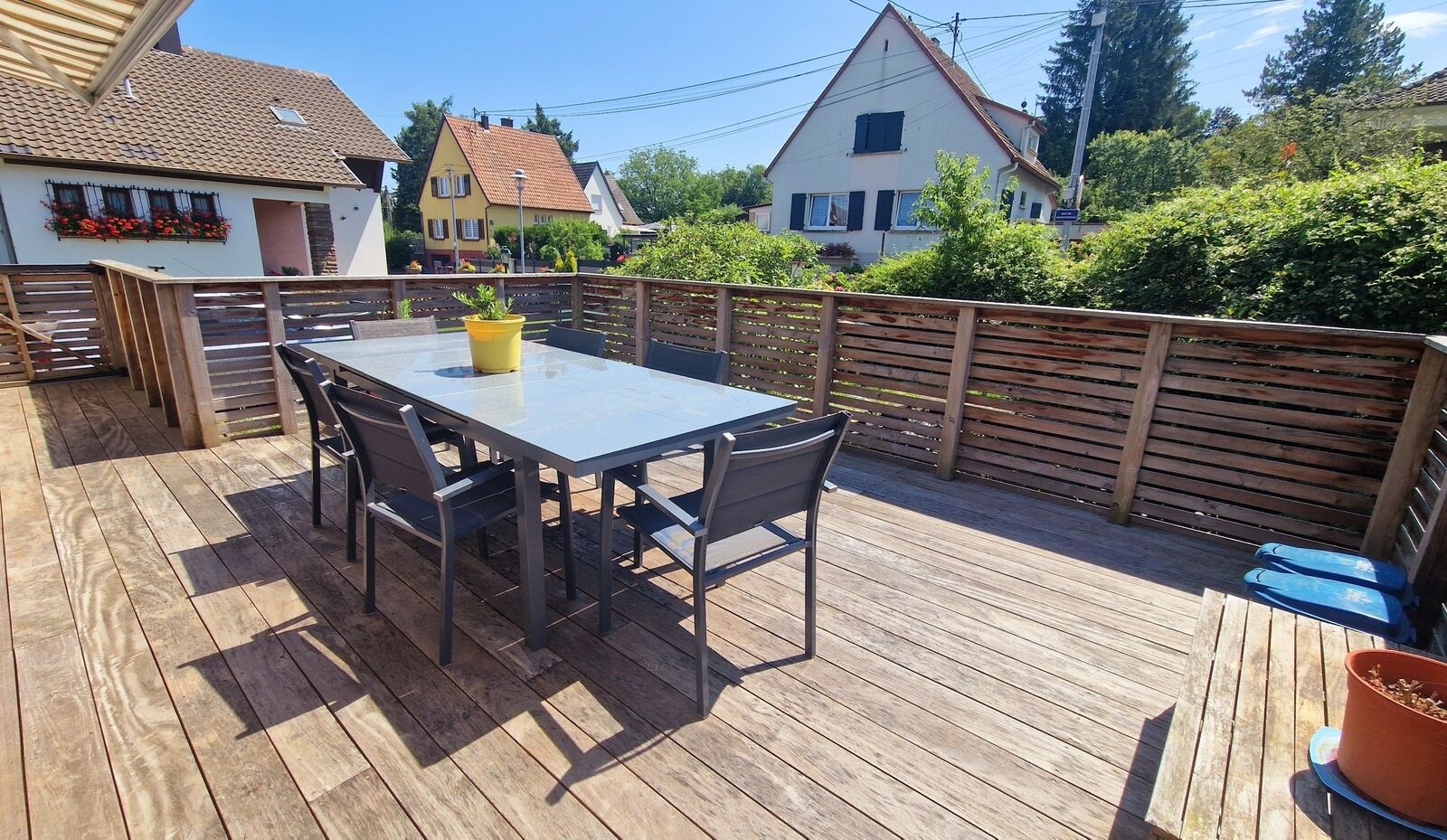 Maison T4 de 83m² à découvrir absolument - Terrasse
