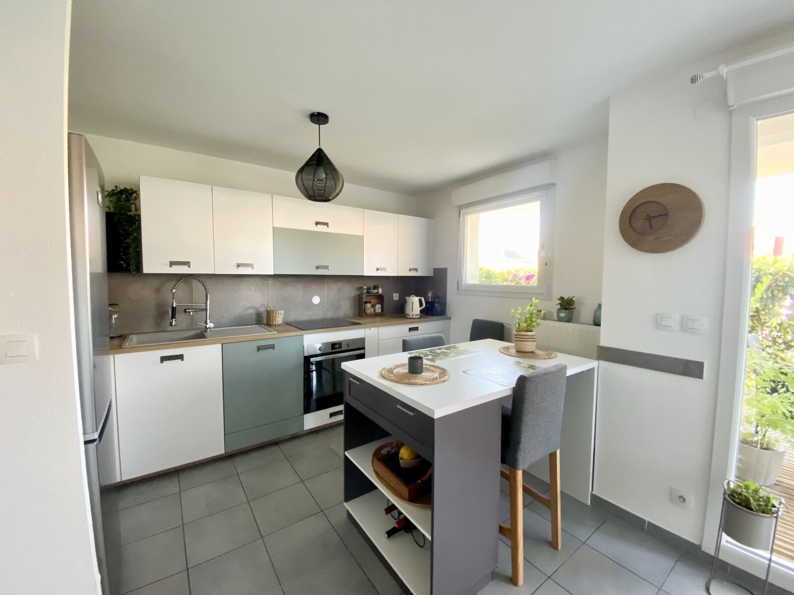 Appartement F3 en rez-de-jardin à Battenheim - Vendu en - de 80 jours  - Img 1300