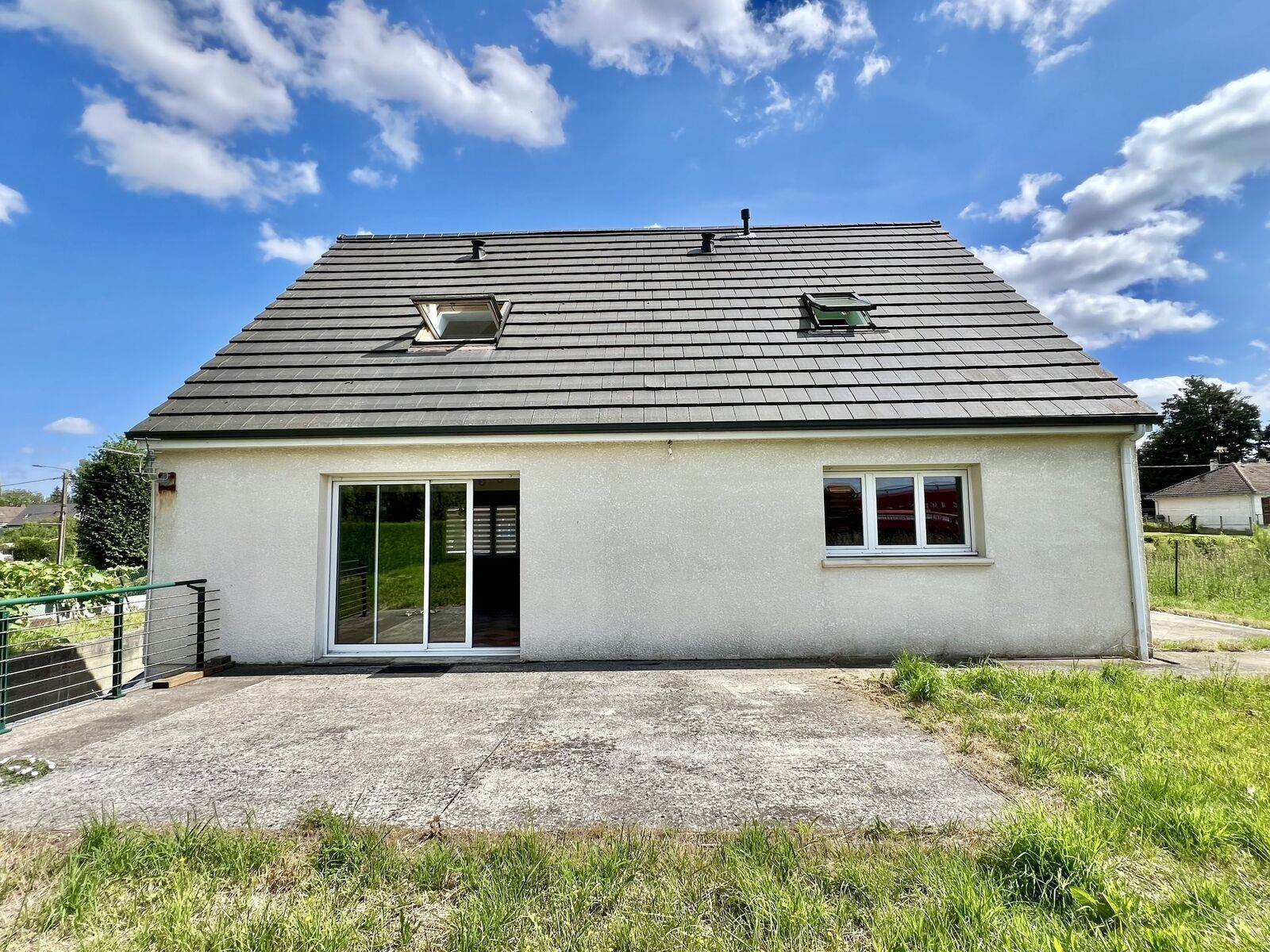 Maison individuelle construction 2009  - Img 6328