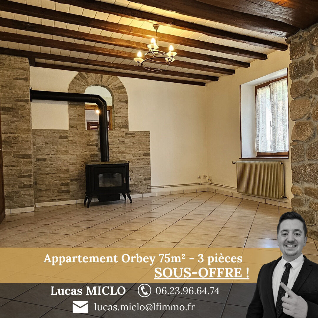 Appartement 3 pièces – 75m² - Photo annonce et rs appart bas francis