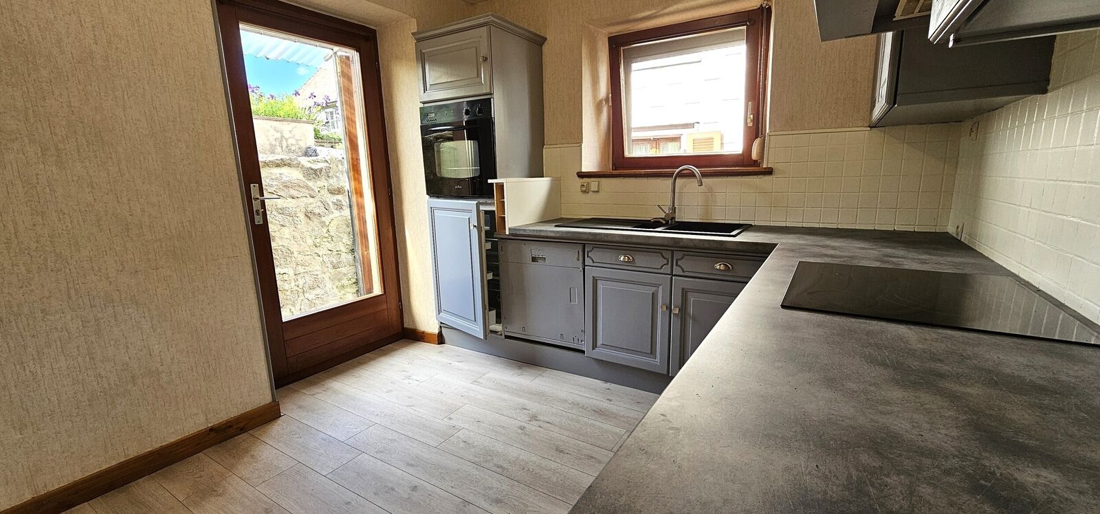 Appartement 3 pièces – 75m² - Cuisine - rdc