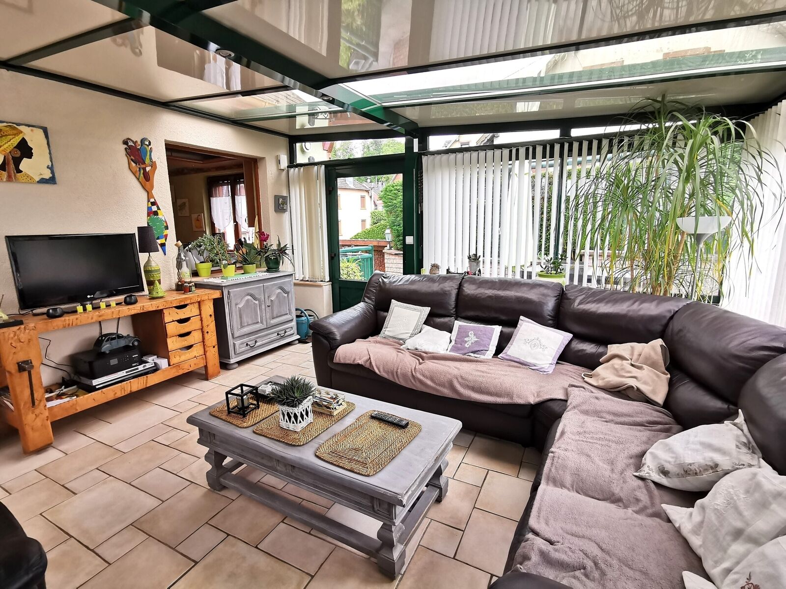 Appartement duplex de 5 pièces et 126m² - Véranda 3