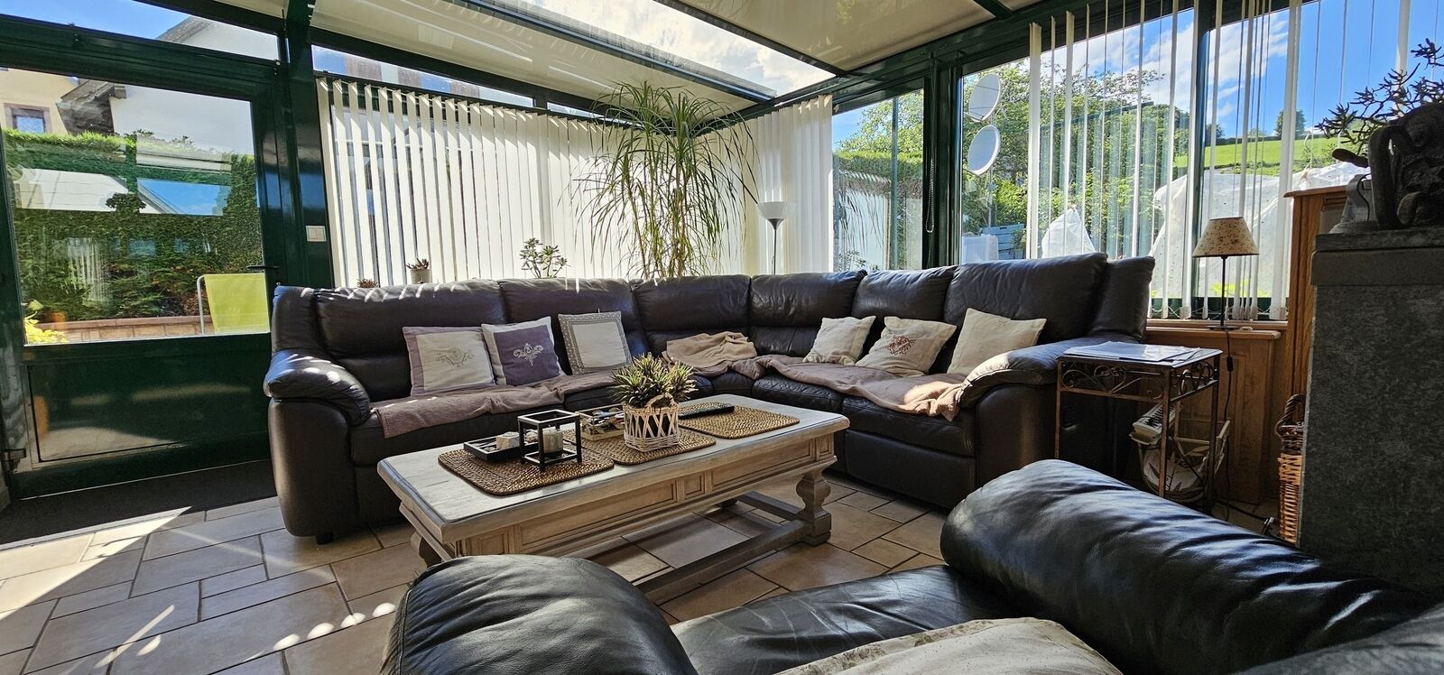 Appartement duplex de 5 pièces et 126m² - Véranda