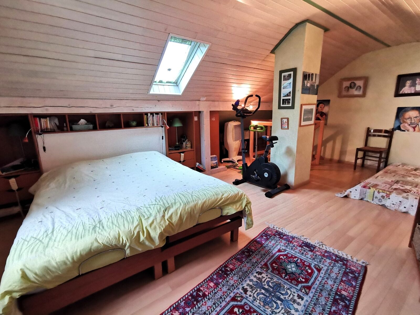 Appartement duplex de 5 pièces et 126m² - Chambre - etage