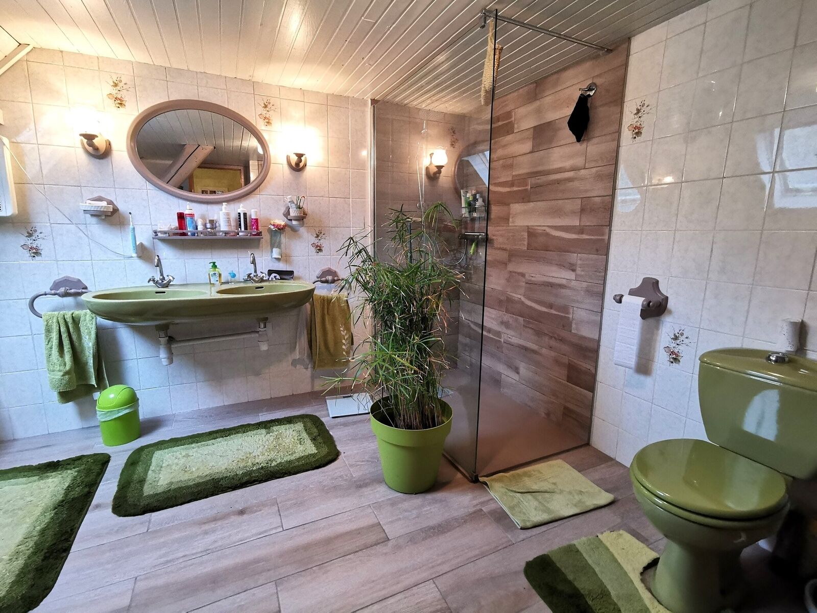 Appartement duplex de 5 pièces et 126m² - Salle de bains - etage