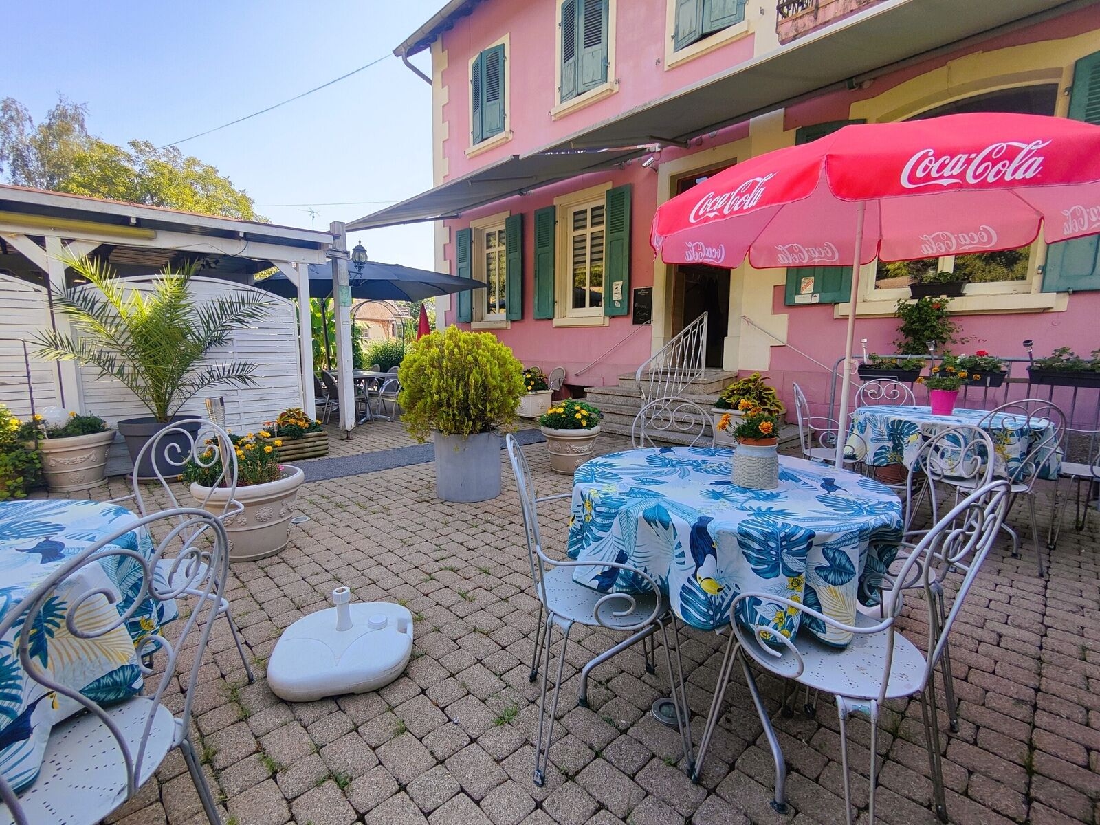 Vente Fonds de Commerce - Restaurant à Seppois-le-Bas (68580) - terrasse