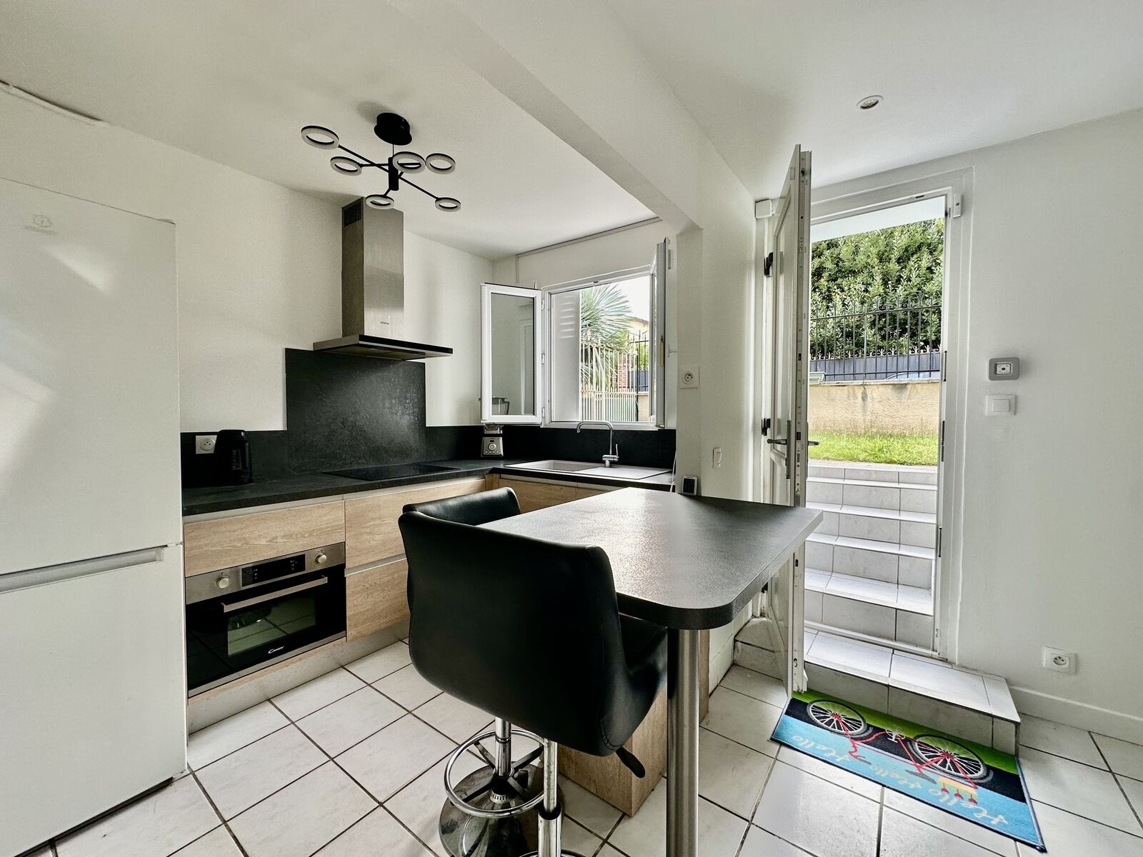 Villemomble- Appartement 3P- 41m2- Cave- Espace vert privatif - Img 5309