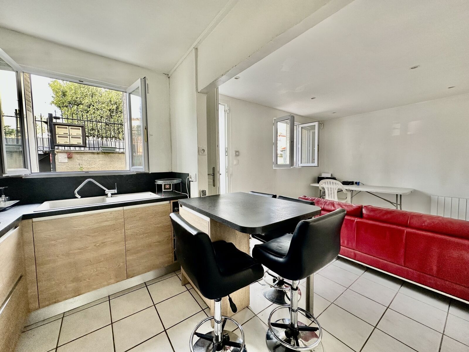 Villemomble- Appartement 3P- 41m2- Cave- Espace vert privatif - Img 0284