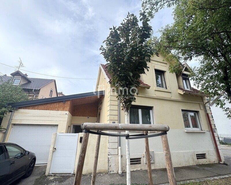 Maison individuelle avec terrasse et garage à Mulhouse - C690e3a3-8960-461f-90f6-88a1d41b9156