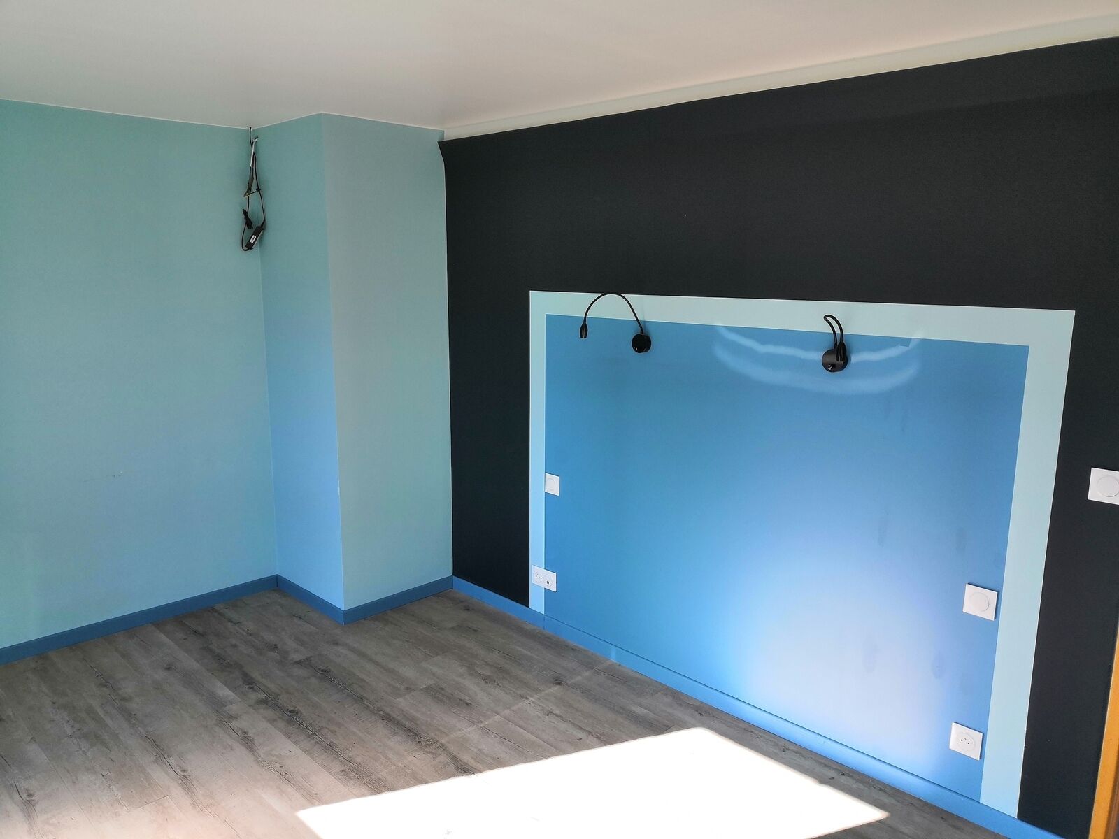 Maison fin 19e entièrement restaurée - Chambre 2