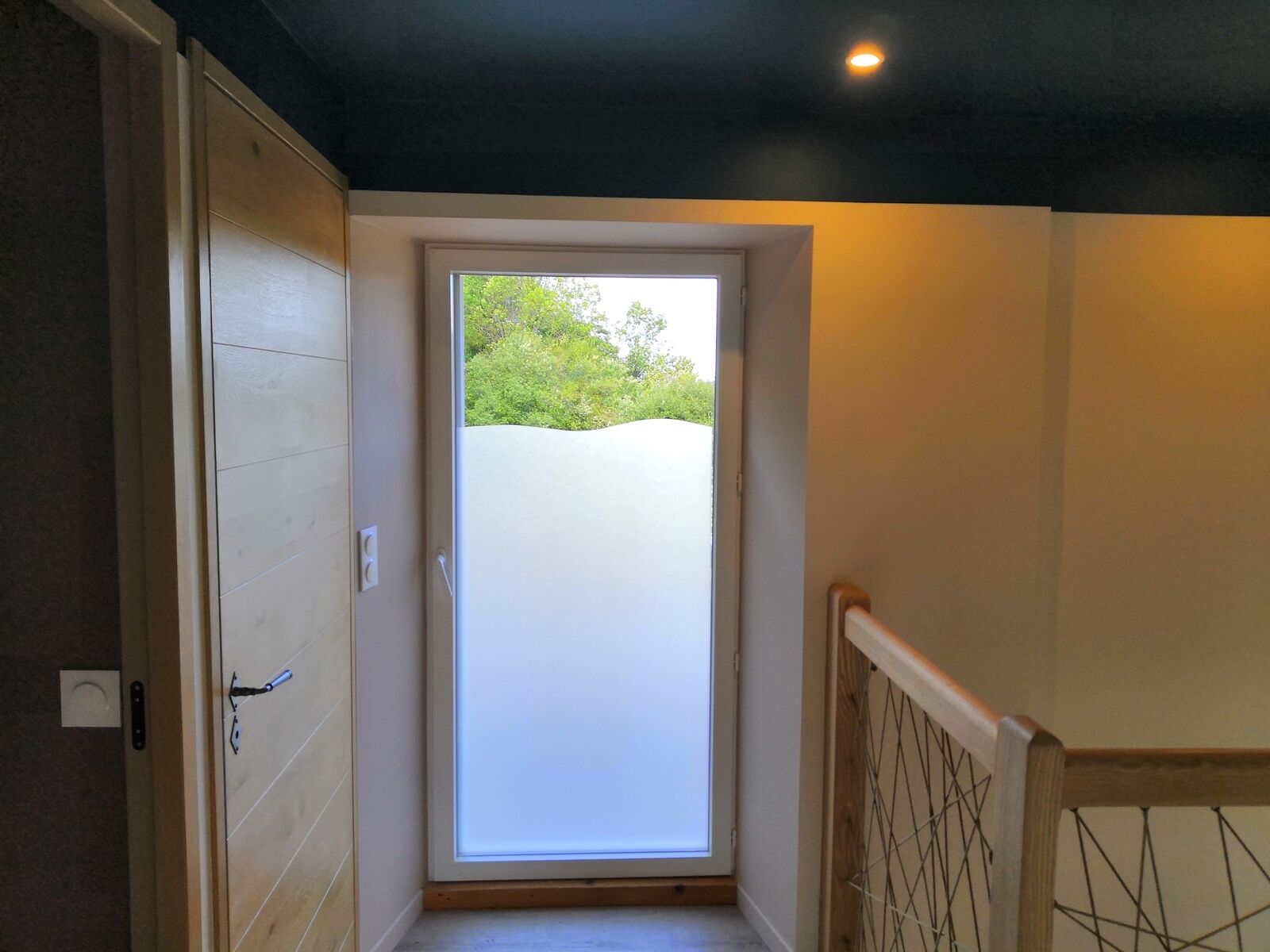 Maison fin 19e entièrement restaurée - Ici, on sort sur la terrasse plein ciel pour observer les étoiles, ou peaufiner son bronzage