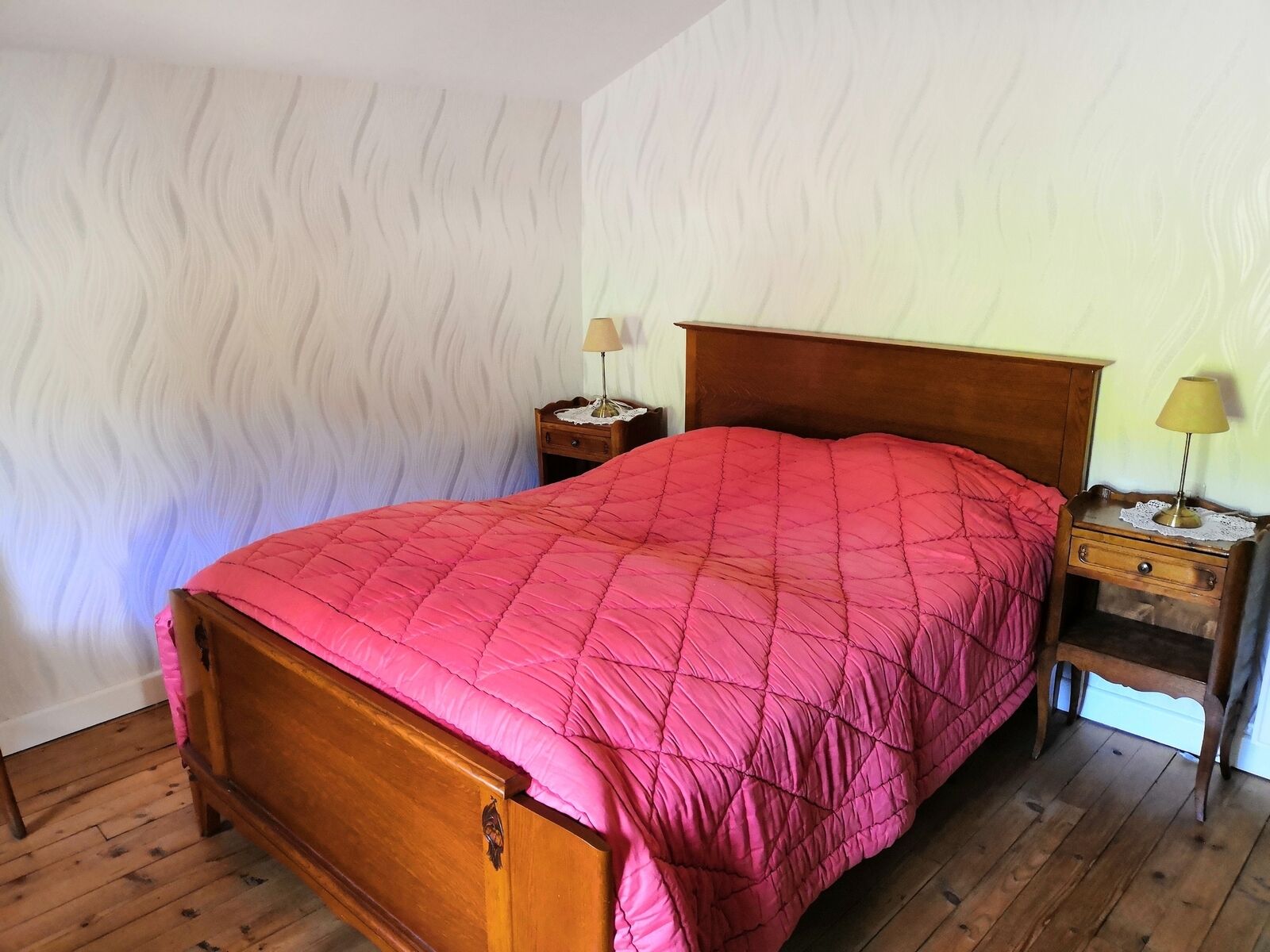 Ancienne maison de Garde Barrière - Chambre 3 de 11,58 m2