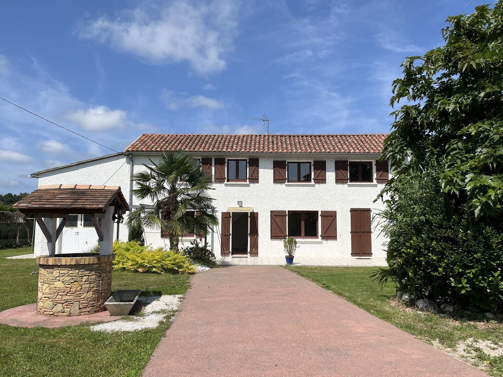 Maison proche de Montréjeau avec vue sur les Pyrénées. - Img 0332