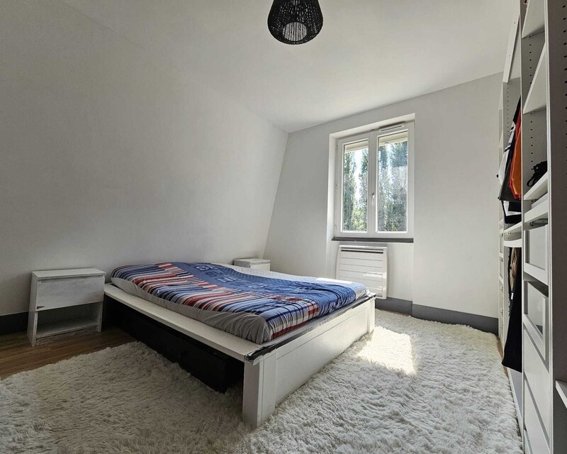 Charmante maison des mines rénovée - Chambre