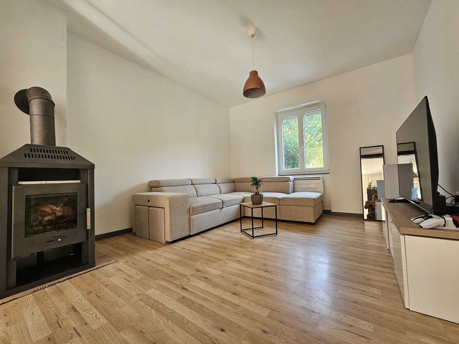 Charmante maison des mines rénovée - Salon