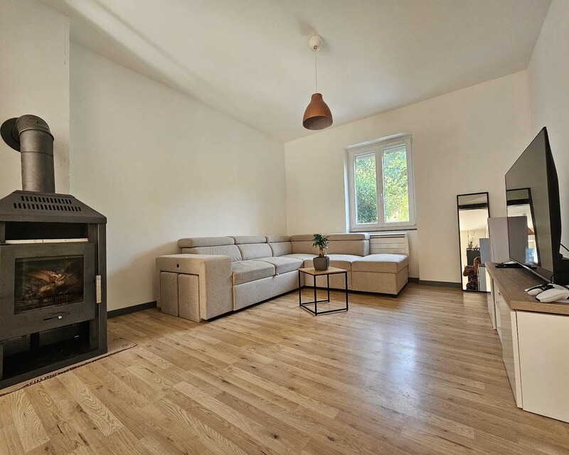 Charmante maison des mines rénovée - Salon