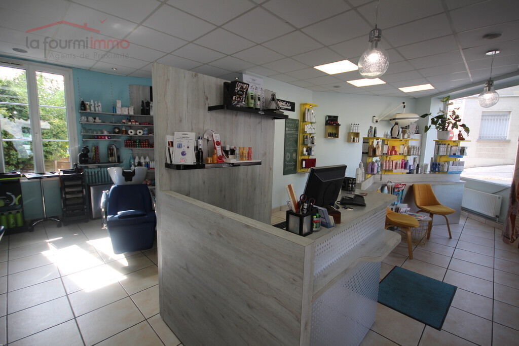 Local commercial + T2 vendu loué . - Img 7249