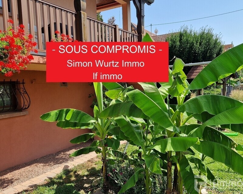 -"Sous Compromis"- Maison 4/5 pièces 140m², double garage et sous-sol. - 20240730 120756-sous compromis