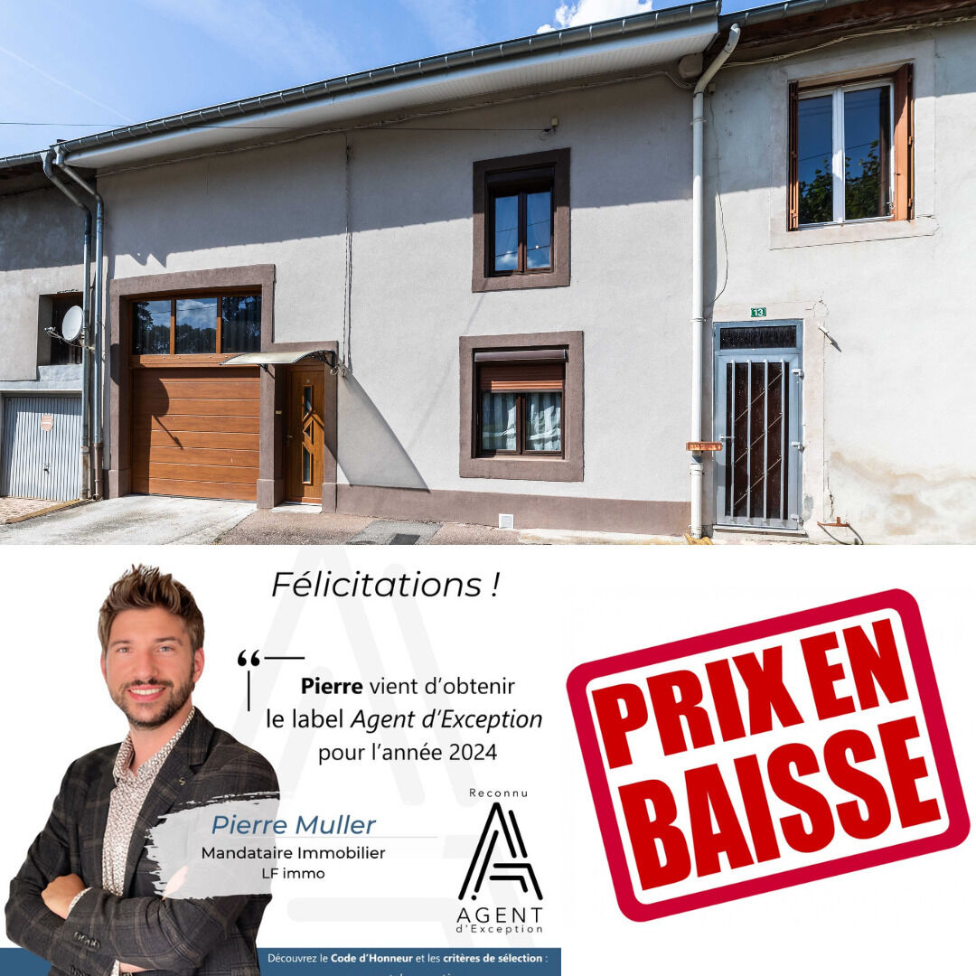 Coquette Maison de Village proche Morhange. - En moins de 20 jours    65