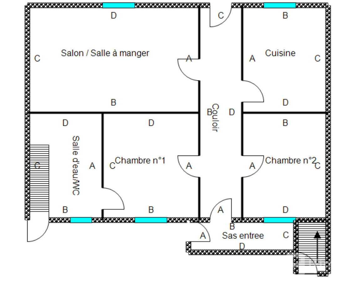 Jolie Maison pleine de charme à rénover  à Sours - Capture d écran 2024-12-12 à 18.01.15