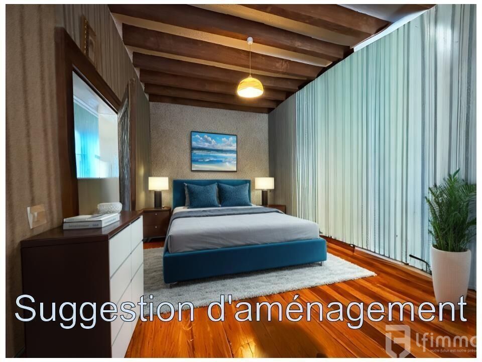 Jolie Maison pleine de charme à rénover  à Sours - Suggestion d aménagement-13