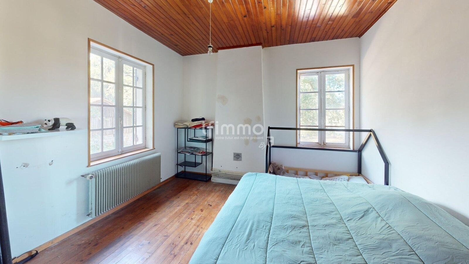 Maison familiale avec grange et vaste terrain  - Maison-familiale-bedroom 2