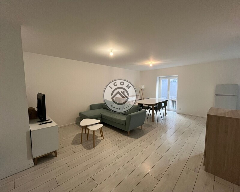 Appartement T3 en R+1 meublé de 62m2 - 02