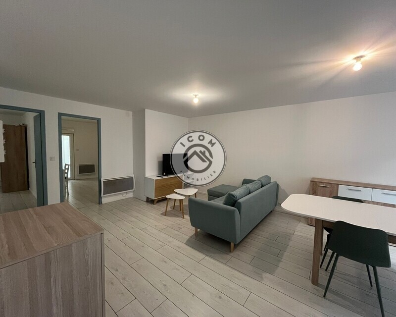 Appartement T3 en R+1 meublé de 62m2 - 03