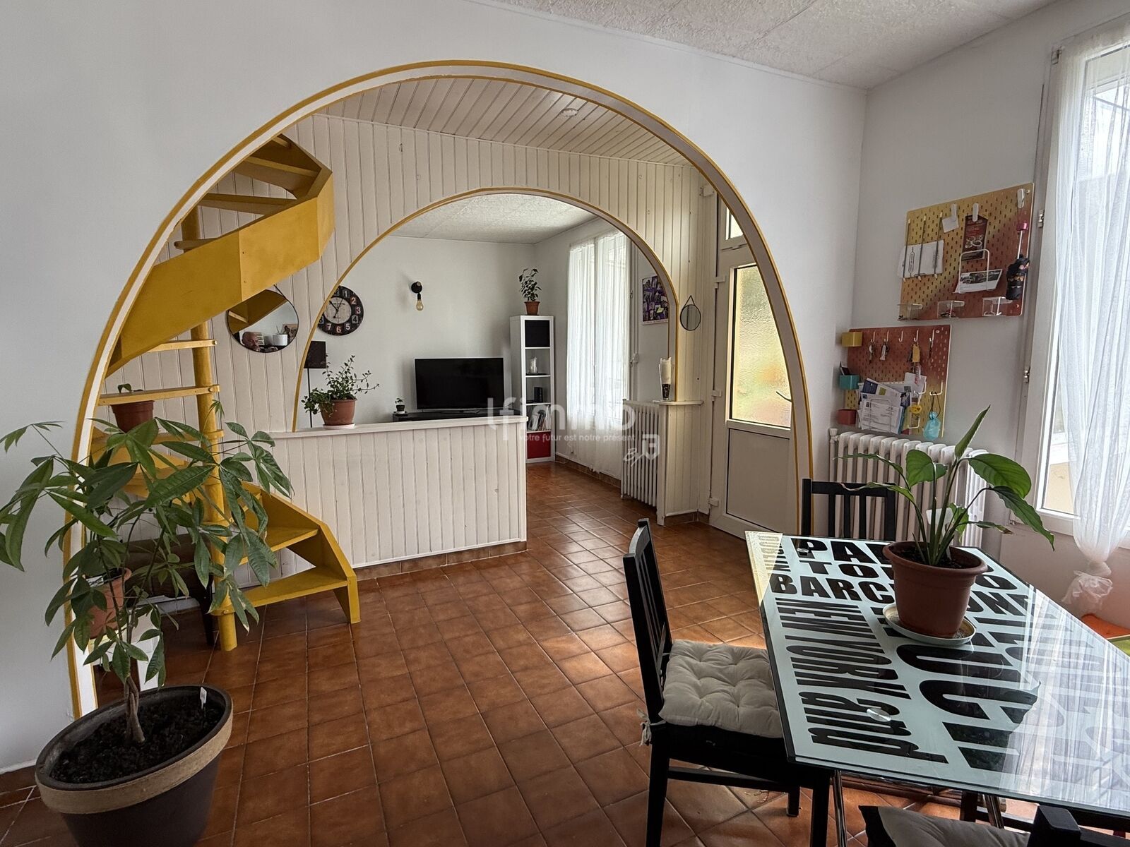 Thiais / Maison 5 pièces / Quartier La Prévoté - Double salon