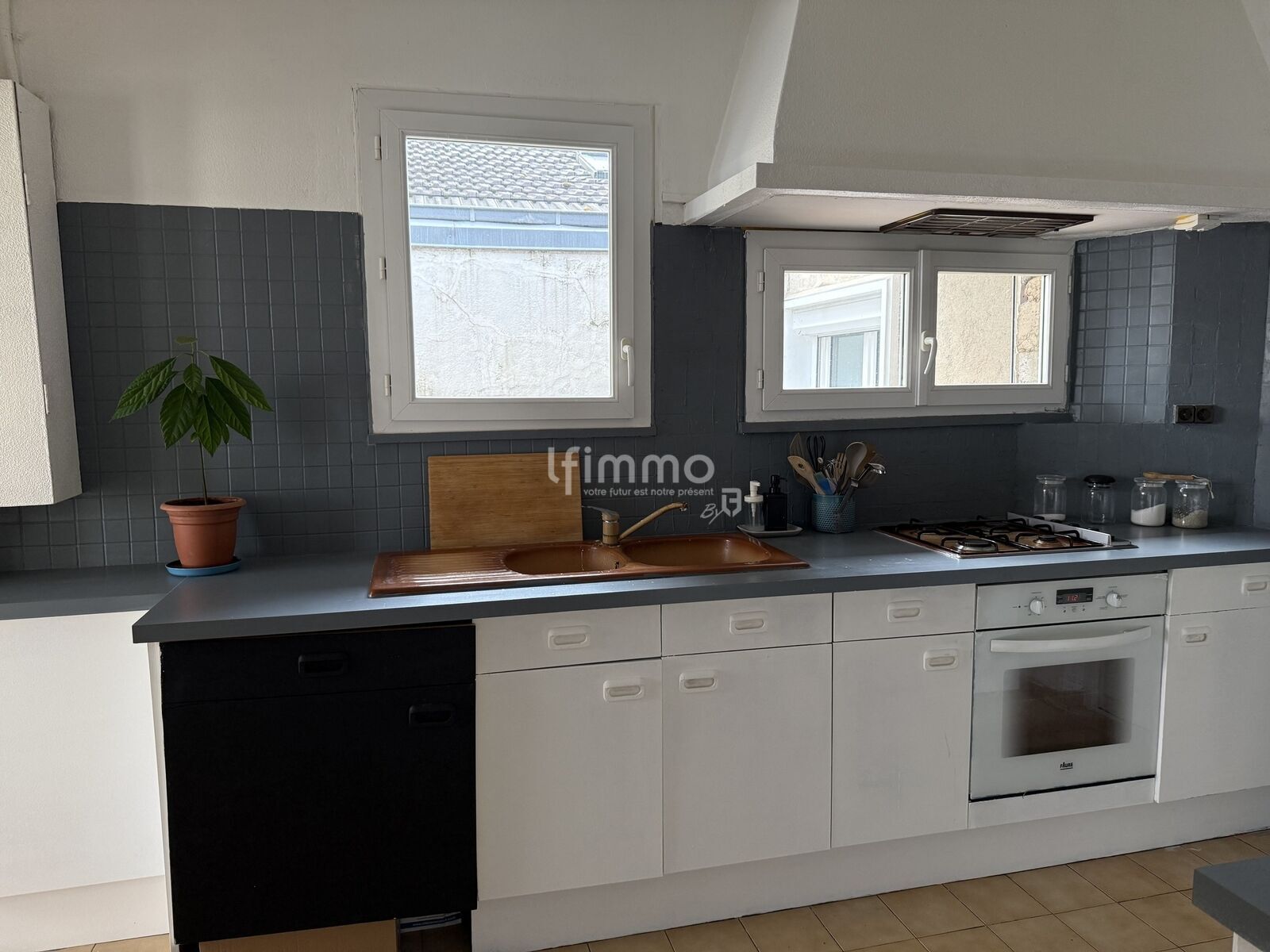 Thiais / Maison 5 pièces / Quartier La Prévoté - Cuisine