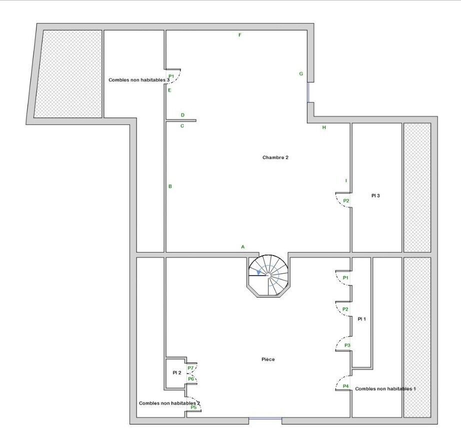 Thiais / Maison 5 pièces / Quartier La Prévoté - Plan niveau 1