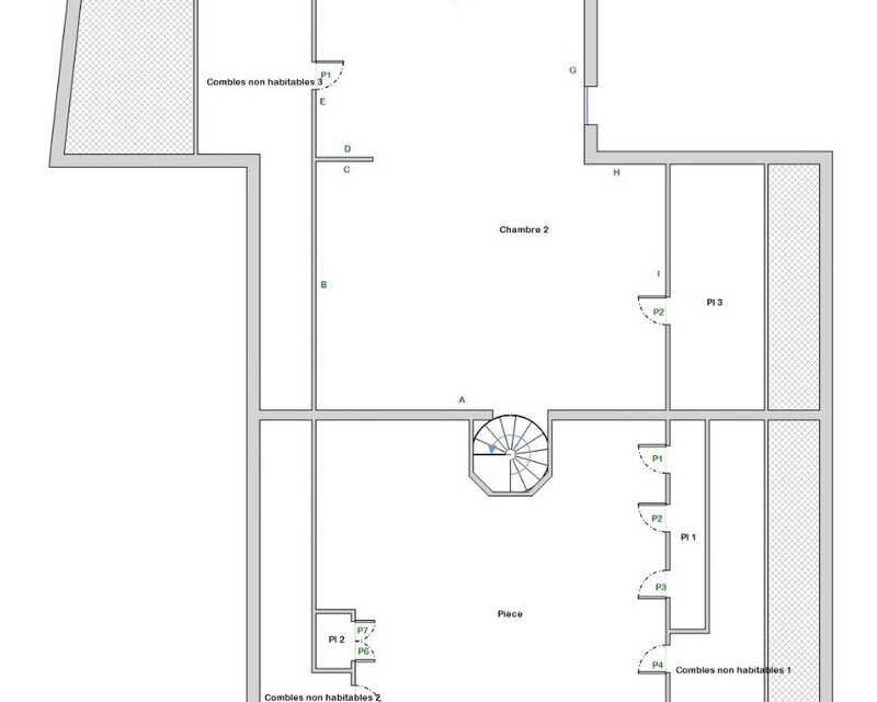 Thiais / Maison 5 pièces / Quartier La Prévoté - Plan niveau 1
