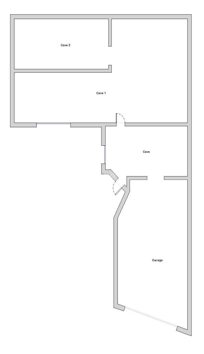 Thiais / Maison 5 pièces / Quartier La Prévoté - Plan sous-sol