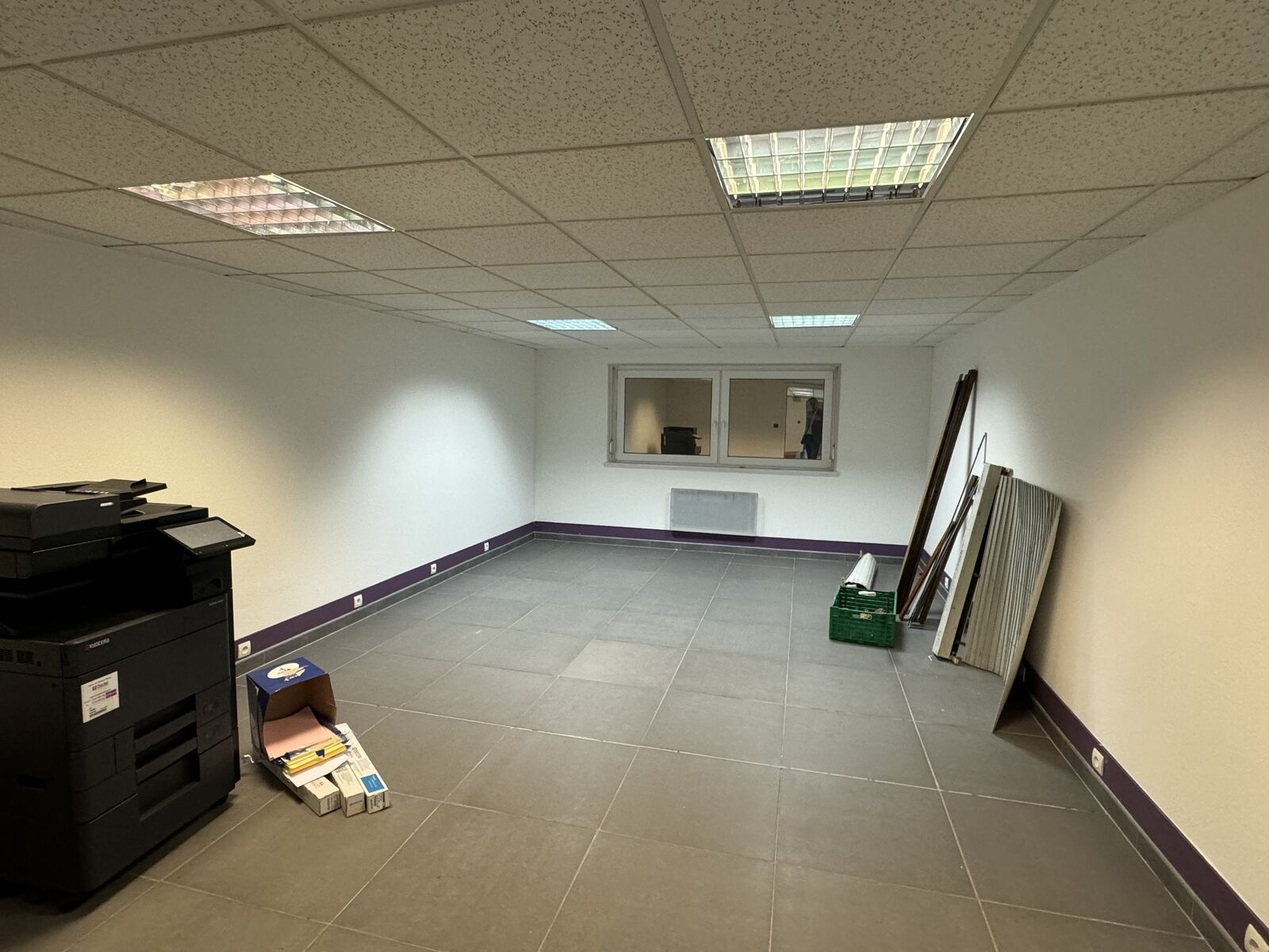 Locaux professionnels, 4 vastes pièces 68170 Rixheim - #rbmimmo #lfimmo #rixheim