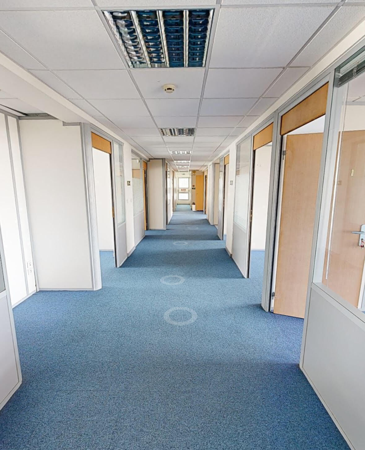 Immeuble de bureaux - Bur étag