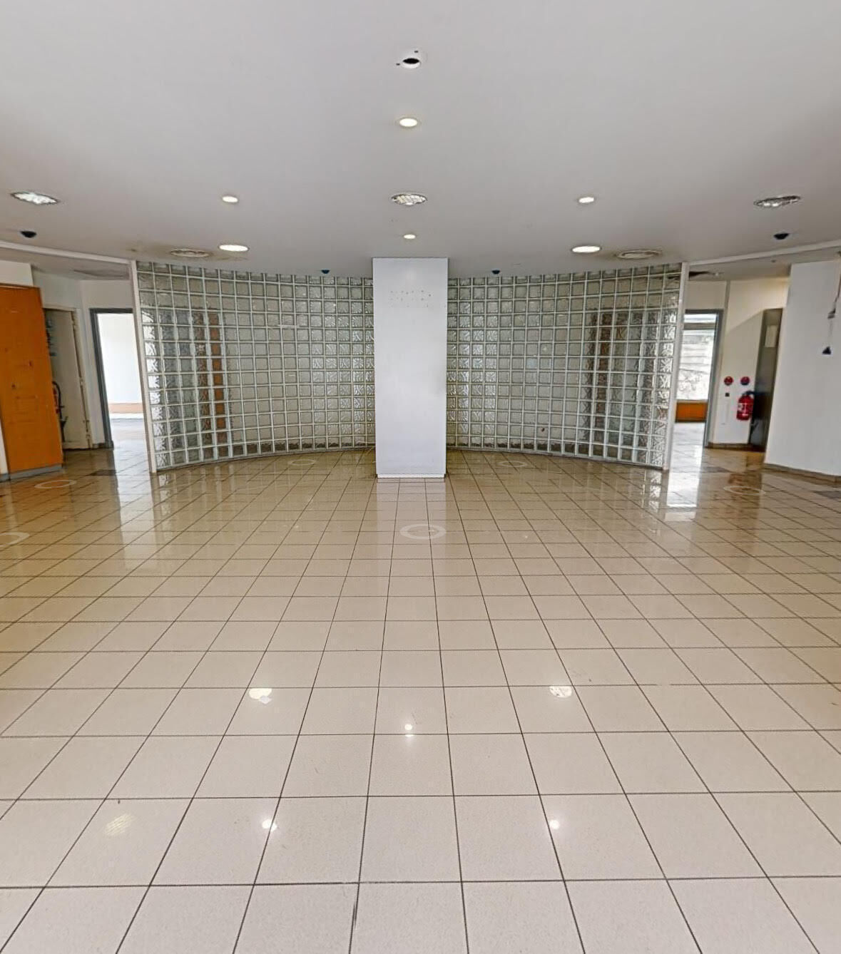 Immeuble de bureaux - Entréé 1